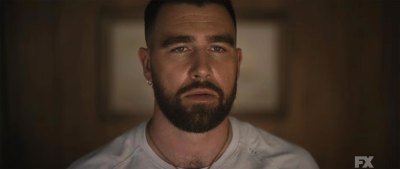 Travis Kelces Eerie Acting Debut Teased in FXs Grotesquerie Trailer No Future After This