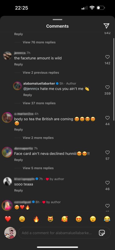 Alabama Barker Claps Back at &lsquo;Facetune&rsquo; Photo Editing Claims