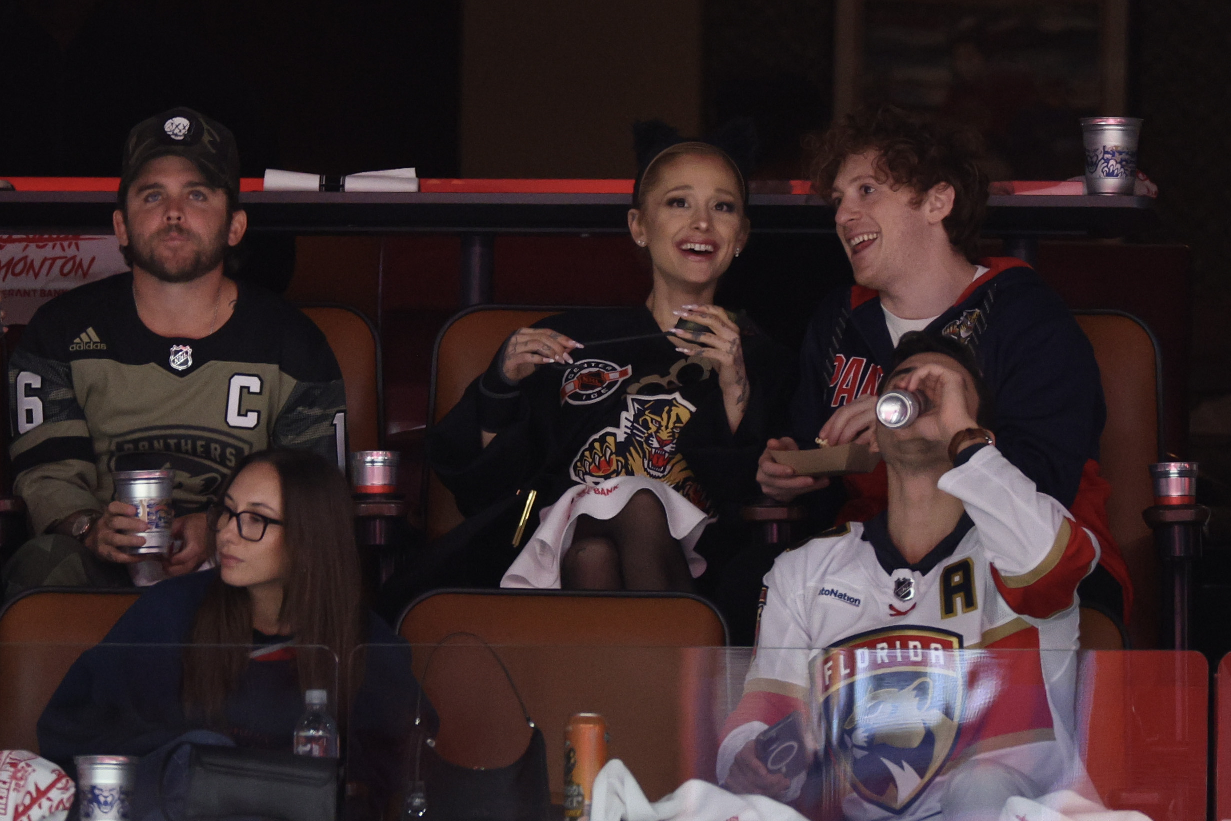 ariana grande ethan slater relationship timeline