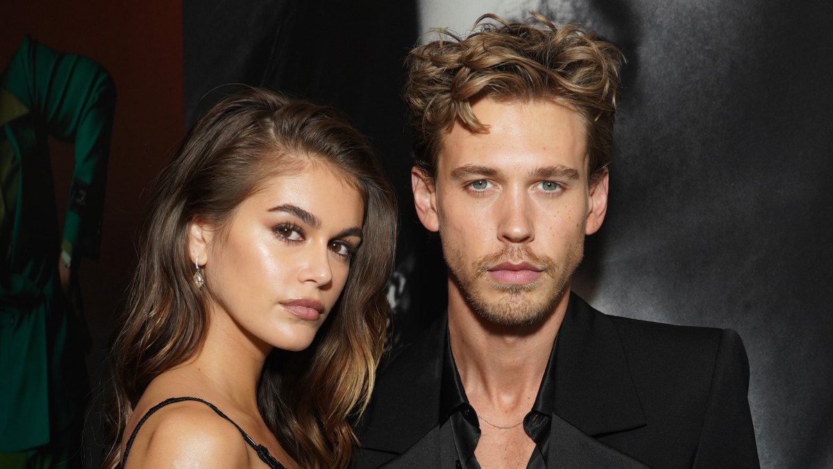 Kaia Gerber and Austin Butler