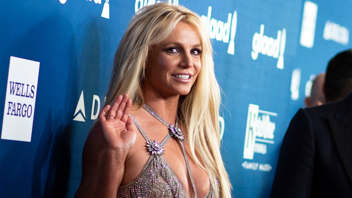 Singer Britney Spears attends the 29th Annual GLAAD Media Awards at the Beverly Hilton on April 12, 2018 in Beverly Hills, California. (Photo by VALERIE MACON / AFP) (Photo by VALERIE MACON/AFP via Getty Images)