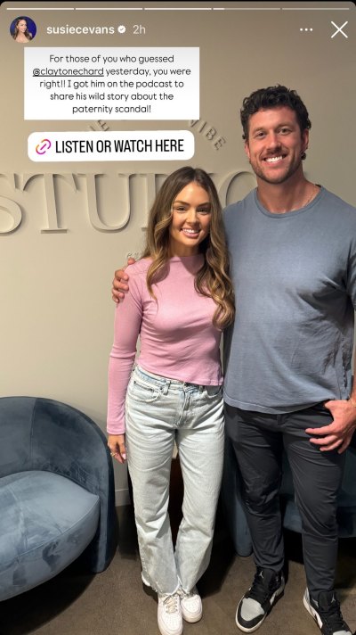 Bachelor’s Susie Reunites With Ex-Boyfriend Clayton After Justin Split