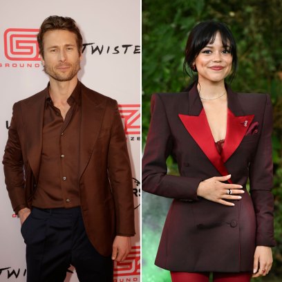 Glen Powell ‘Would Hook Up’ With Costar Jenna Ortega: He Thinks She’s ‘Gorgeous’