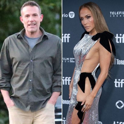 Ben Affleck Bonds With Kids as J. Lo Attends Movie Premiere Solo