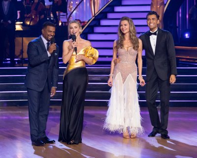 Julianne Hough Calls Anna Delvey&rsquo;s DWTS Exit &lsquo;Iconic&rsquo;