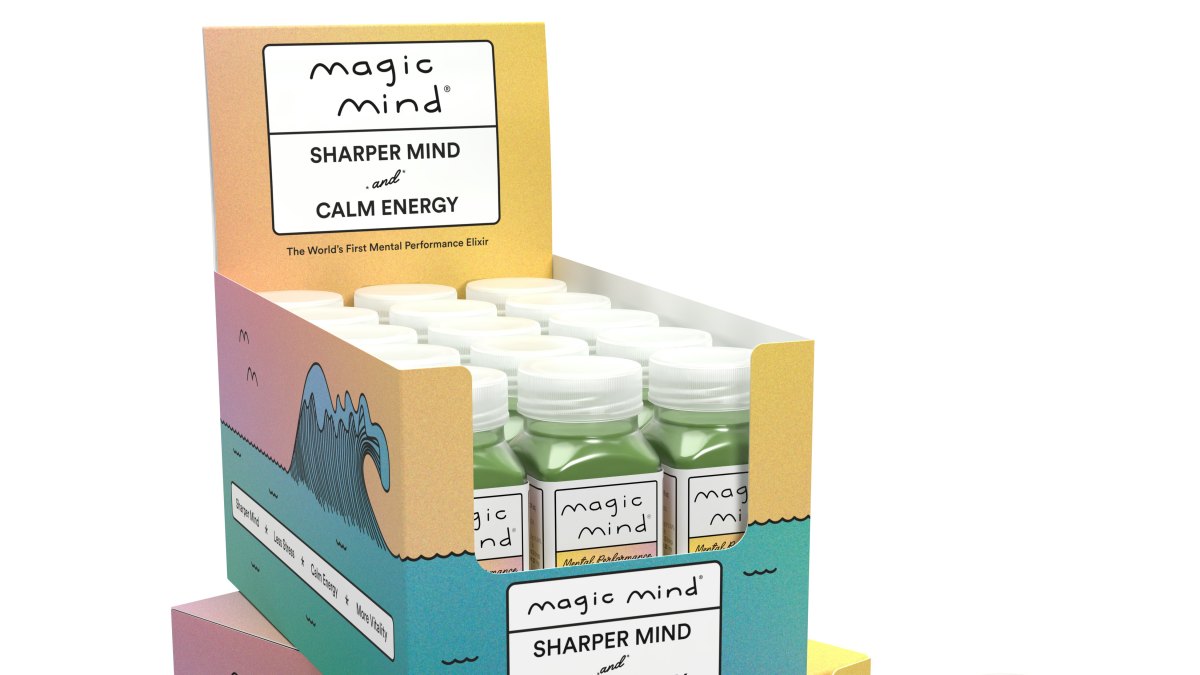 Magic Mind: Inside the Revolutionary Celebrity-Endorsed Mental Performance Shot