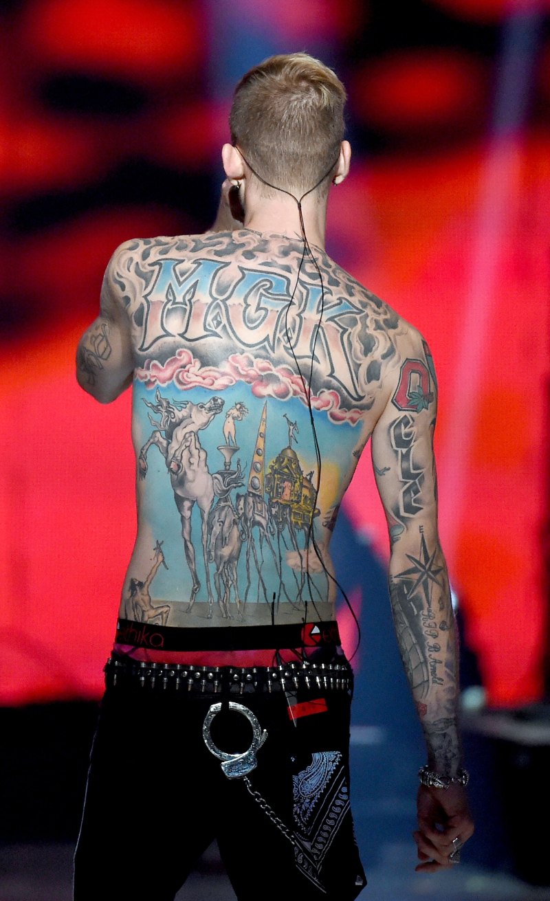 MGK Tattoo
