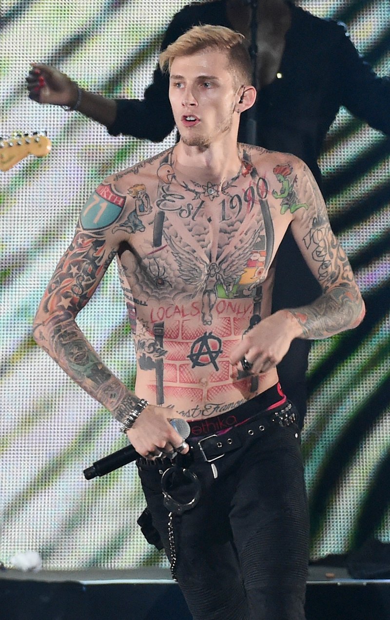 MGK Tattoo