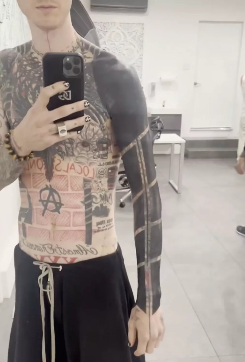 MGK Tattoo