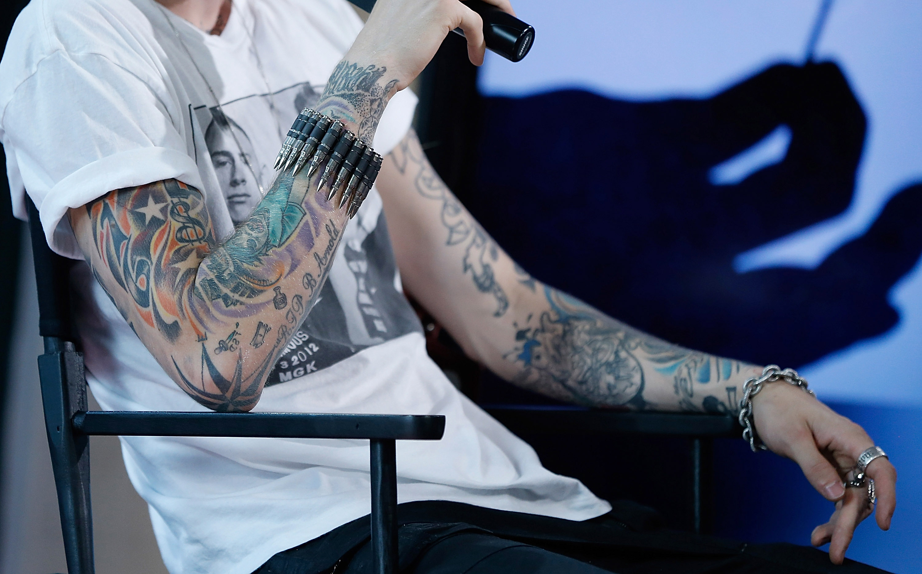 MGK Tattoos