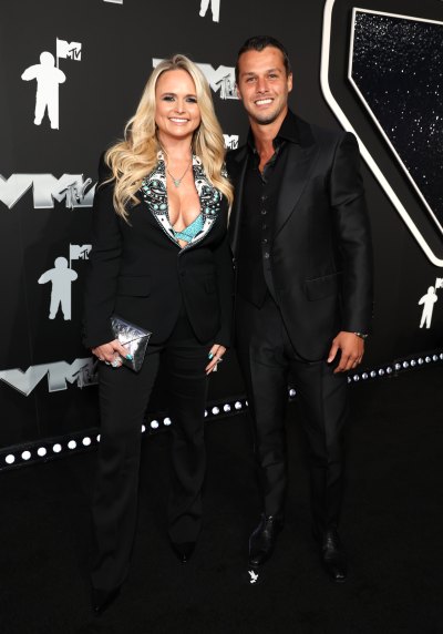 Miranda Lambert, Brendan McLoughlin Hit 2024 VMAs After Scandal