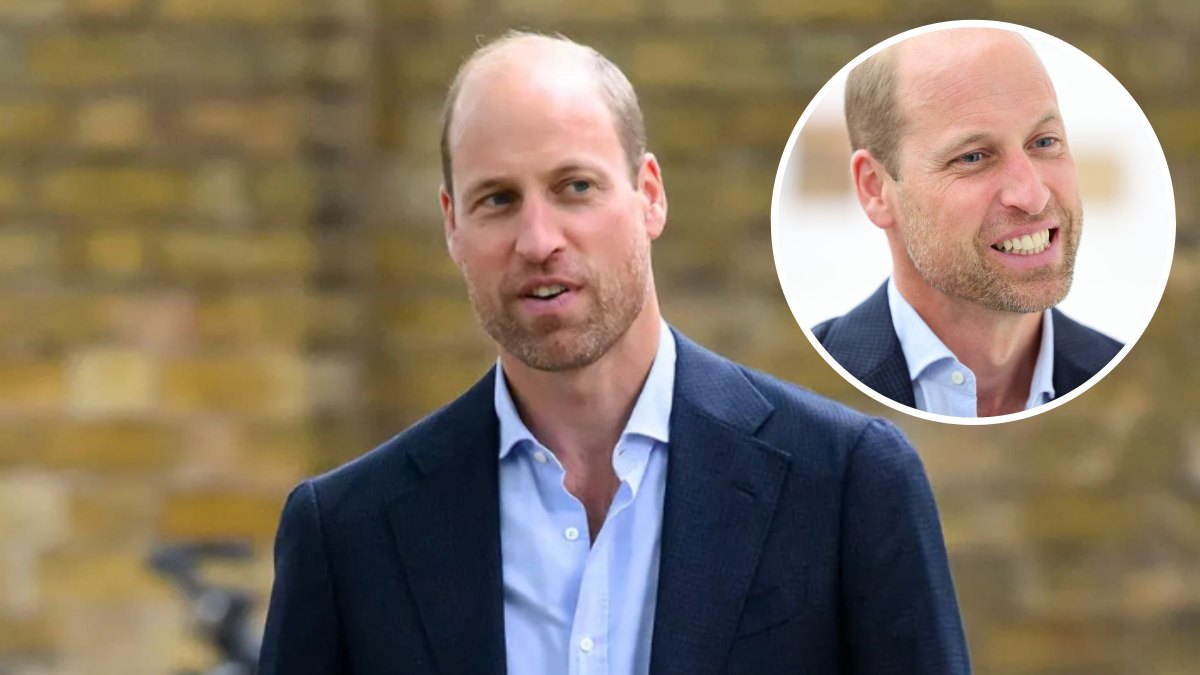 Prince William Rocks Beard on Royal Engagement