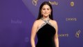 Selena Gomez Dances in Sheer Dress at Sabrina Carpenter Concert