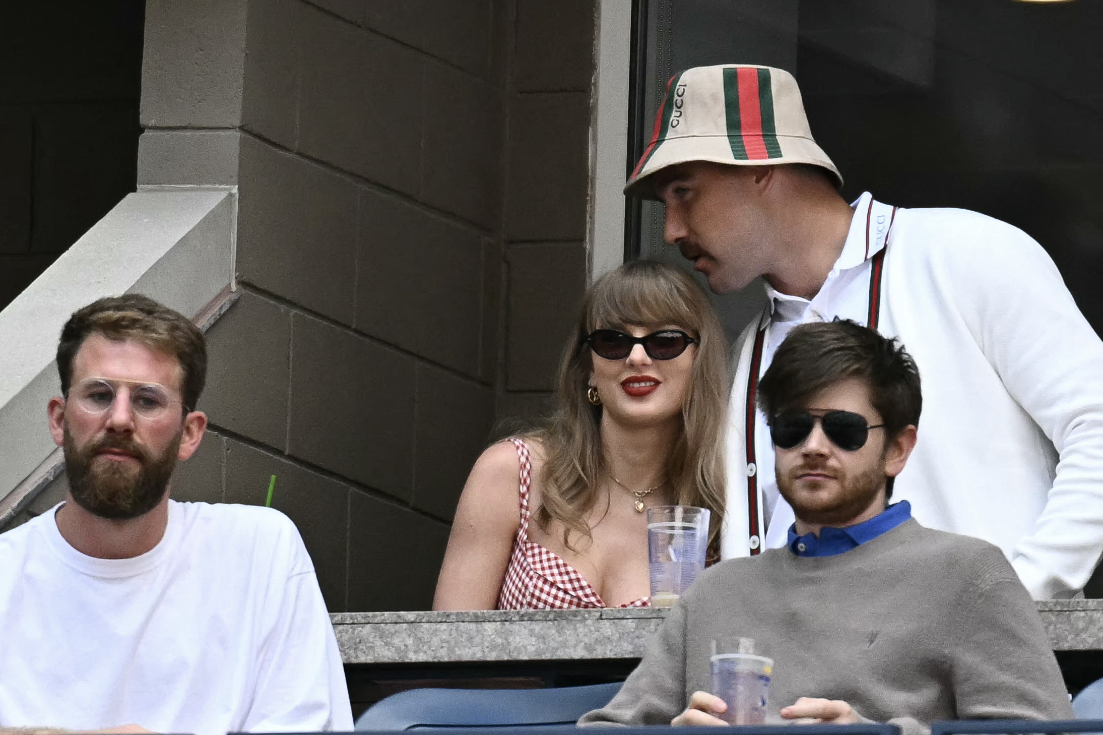 Taylor Swift and Travis Kelce Attend US Open for the Men&rsquo;s Finals