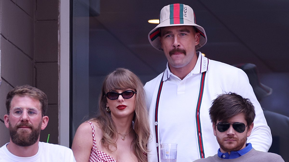 Taylor Swift and Travis Kelce Attend US Open for the Men’s Finals