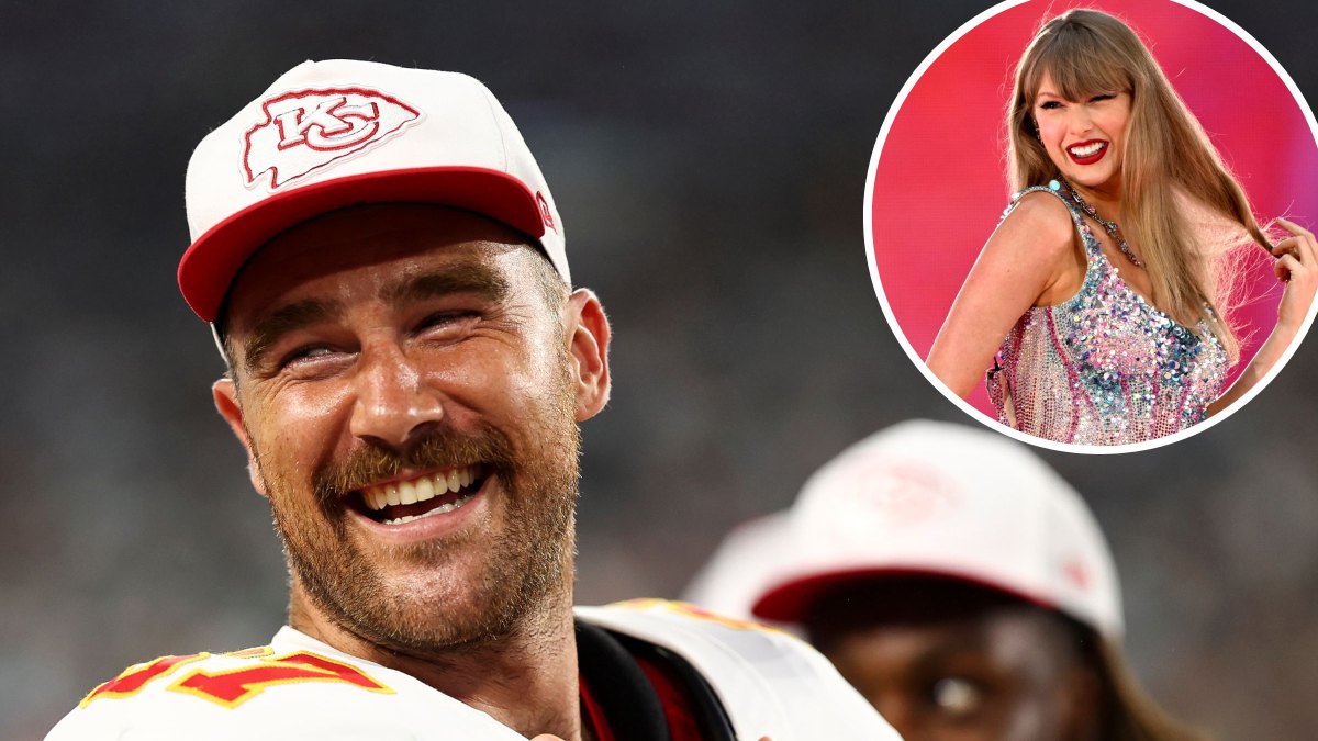 Travis Kelce Says He Has 'Fun' Being Girlfriend Taylor Swift's Arm Candy: 'It's the Life I Chose'