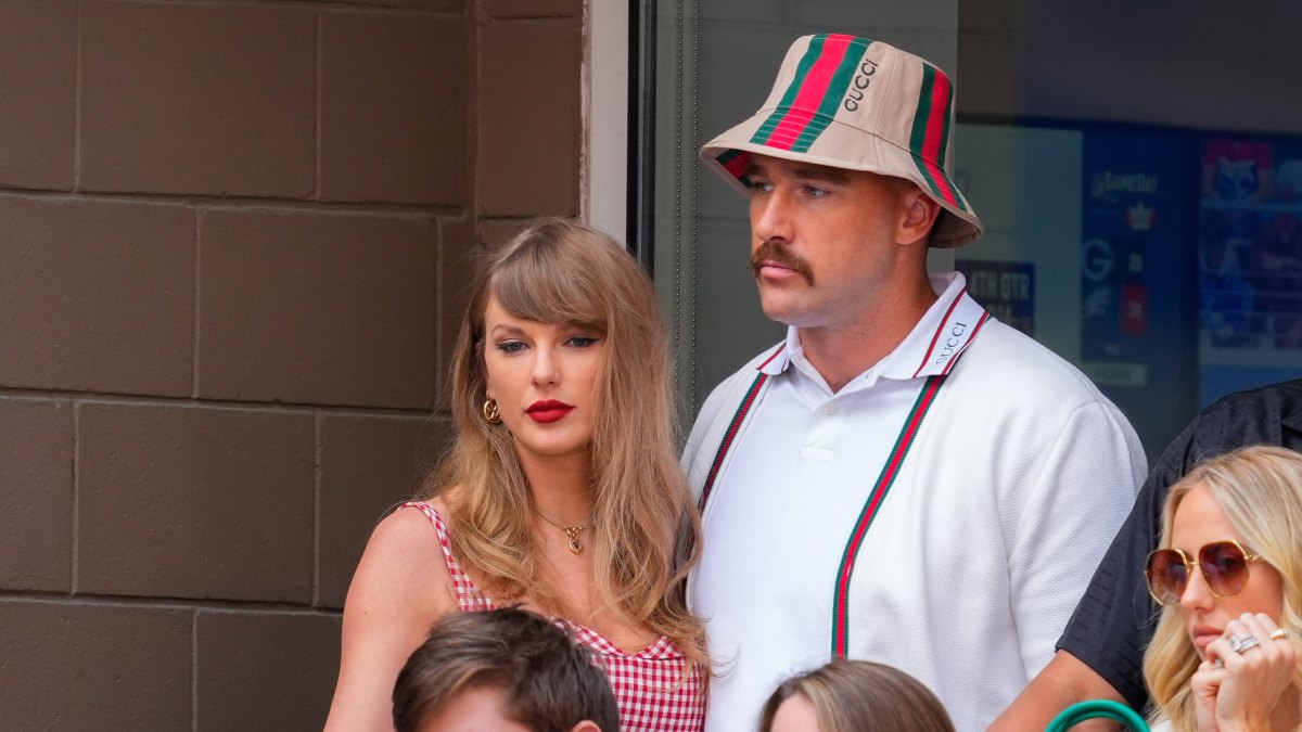 Taylor Swift and Travis Kelce Sing About ‘Love’ at U.S. Open
