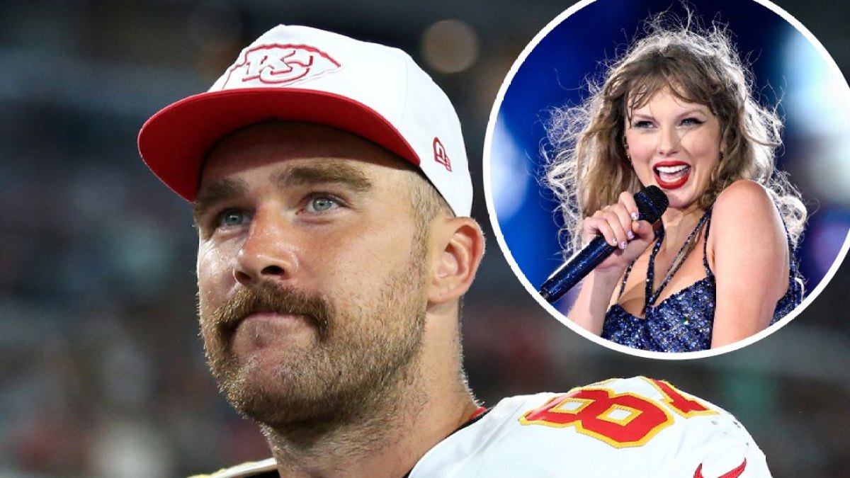 Travis Kelce Says Taylor Swift Was ‘Fun’ About His Eras Tour Cameo