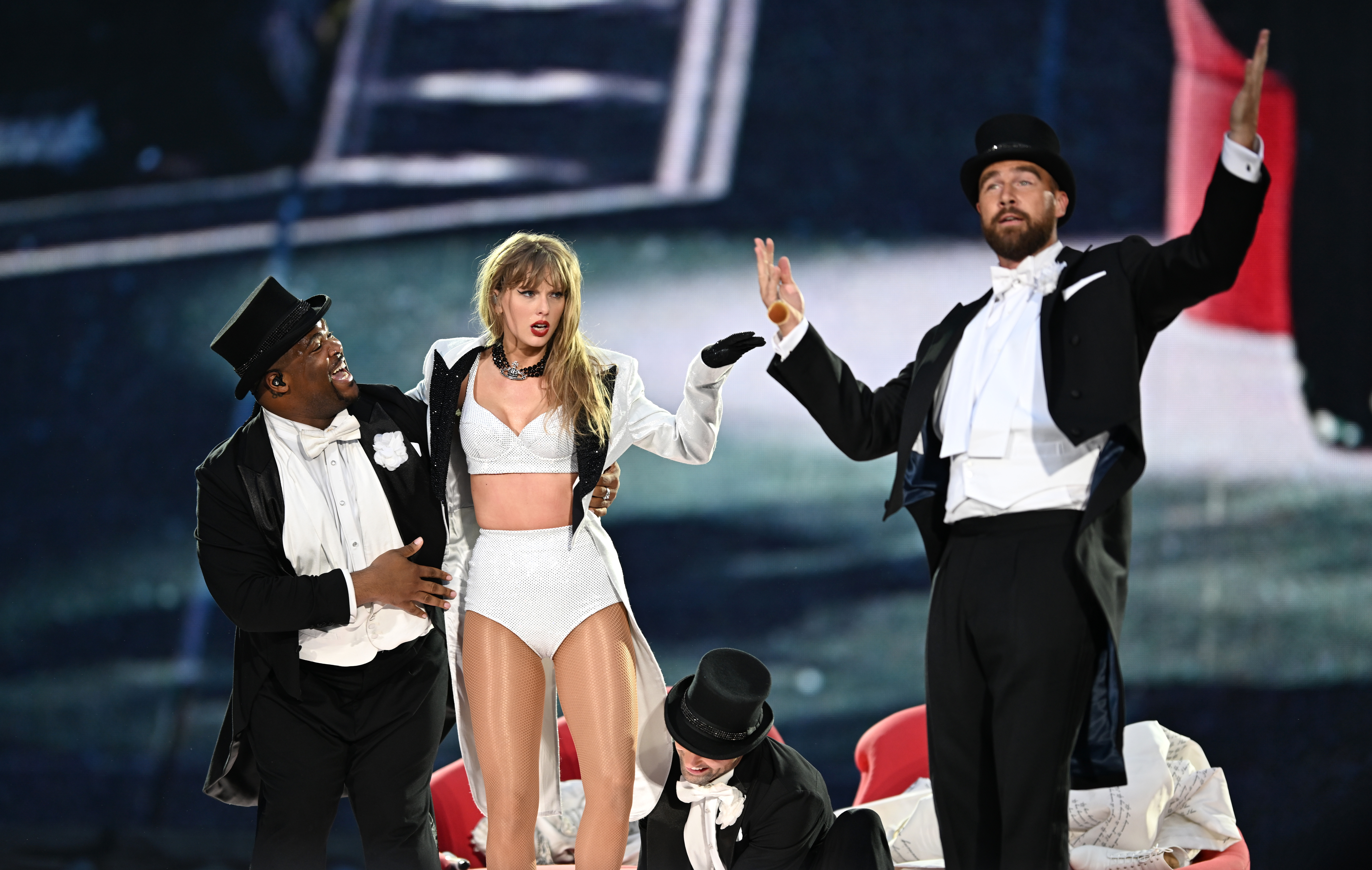 Travis Kelce Says He Has 'Fun' Being Girlfriend Taylor Swift's Arm Candy: 'It's the Life I Chose'