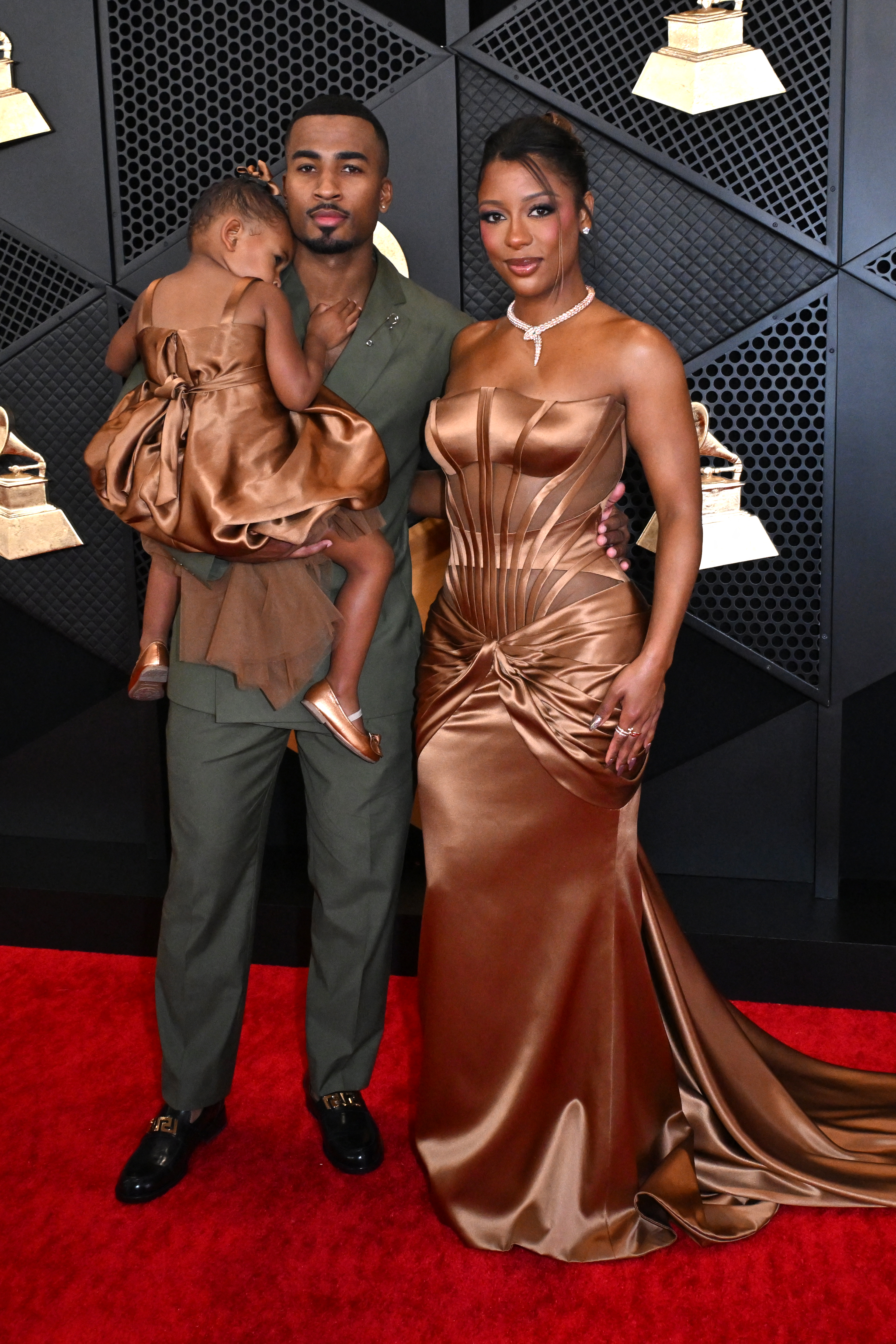 Victoria Monet and John Gaines