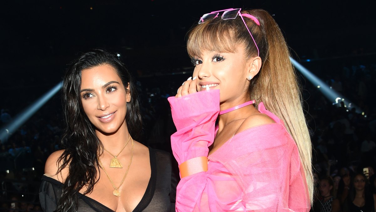 Ariana Grande Joins Kardashians for Wicked Screening: Photos