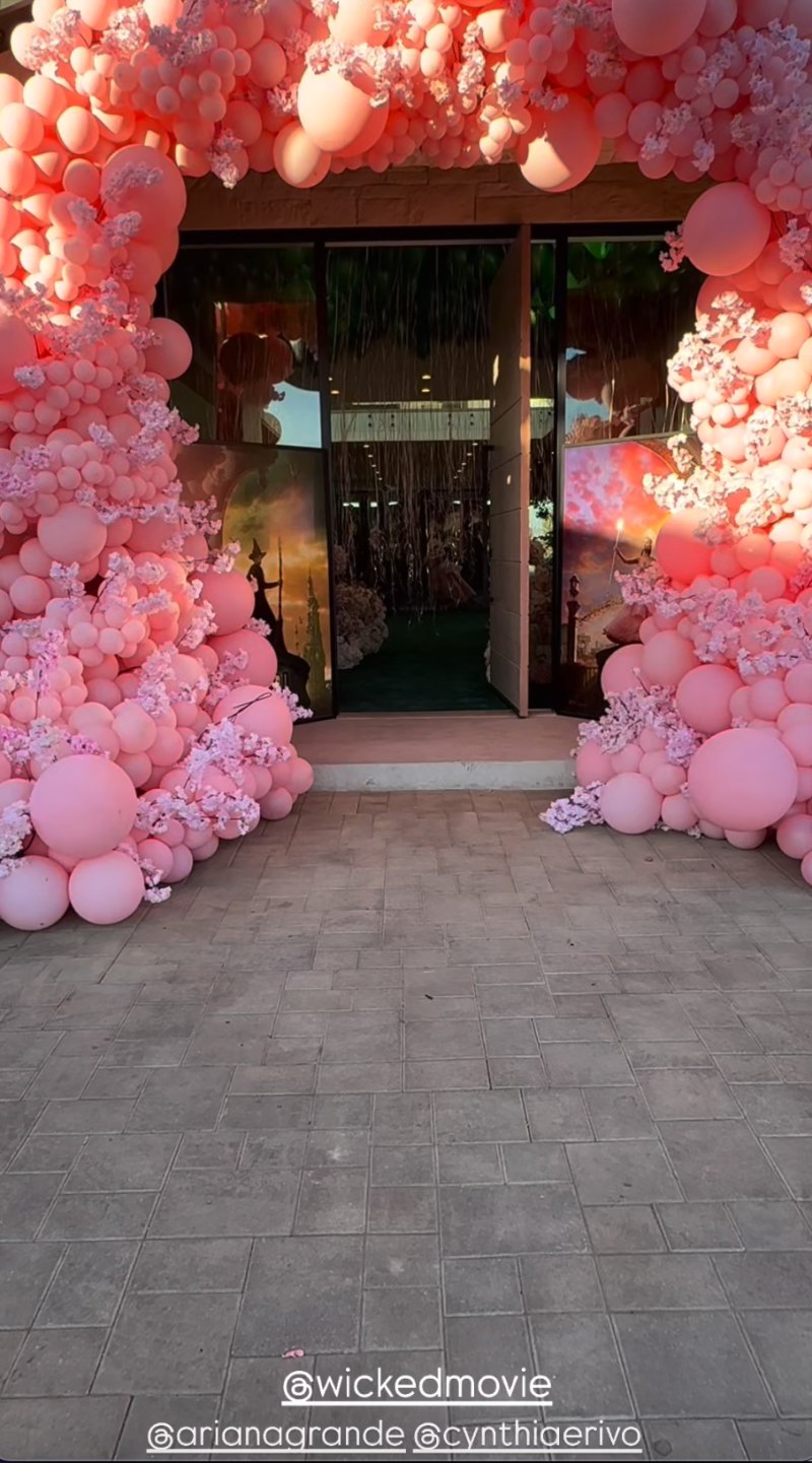 Ariana Grande Joins Kardashians for Wicked Screening: Photos