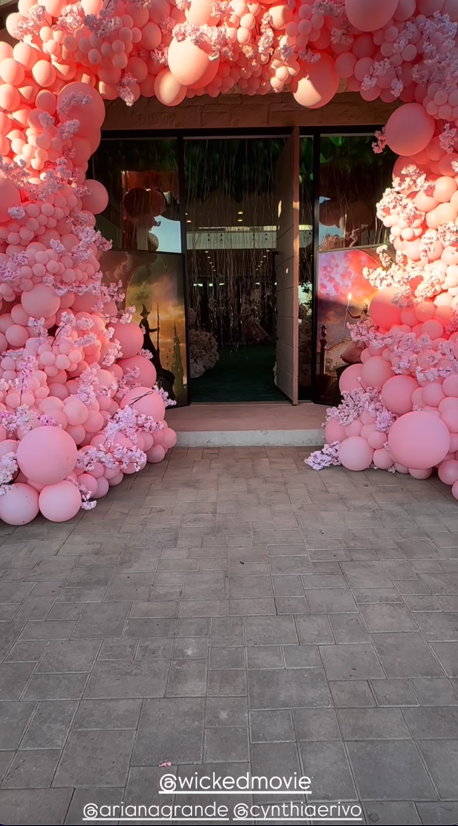 Ariana Grande Joins Kardashians for Wicked Screening: Photos