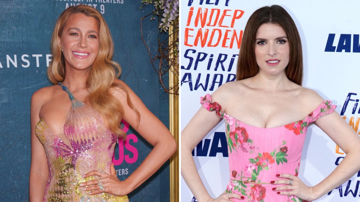 Blake Lively Put Aside Differences With Anna Kendrick to Film Movie 0