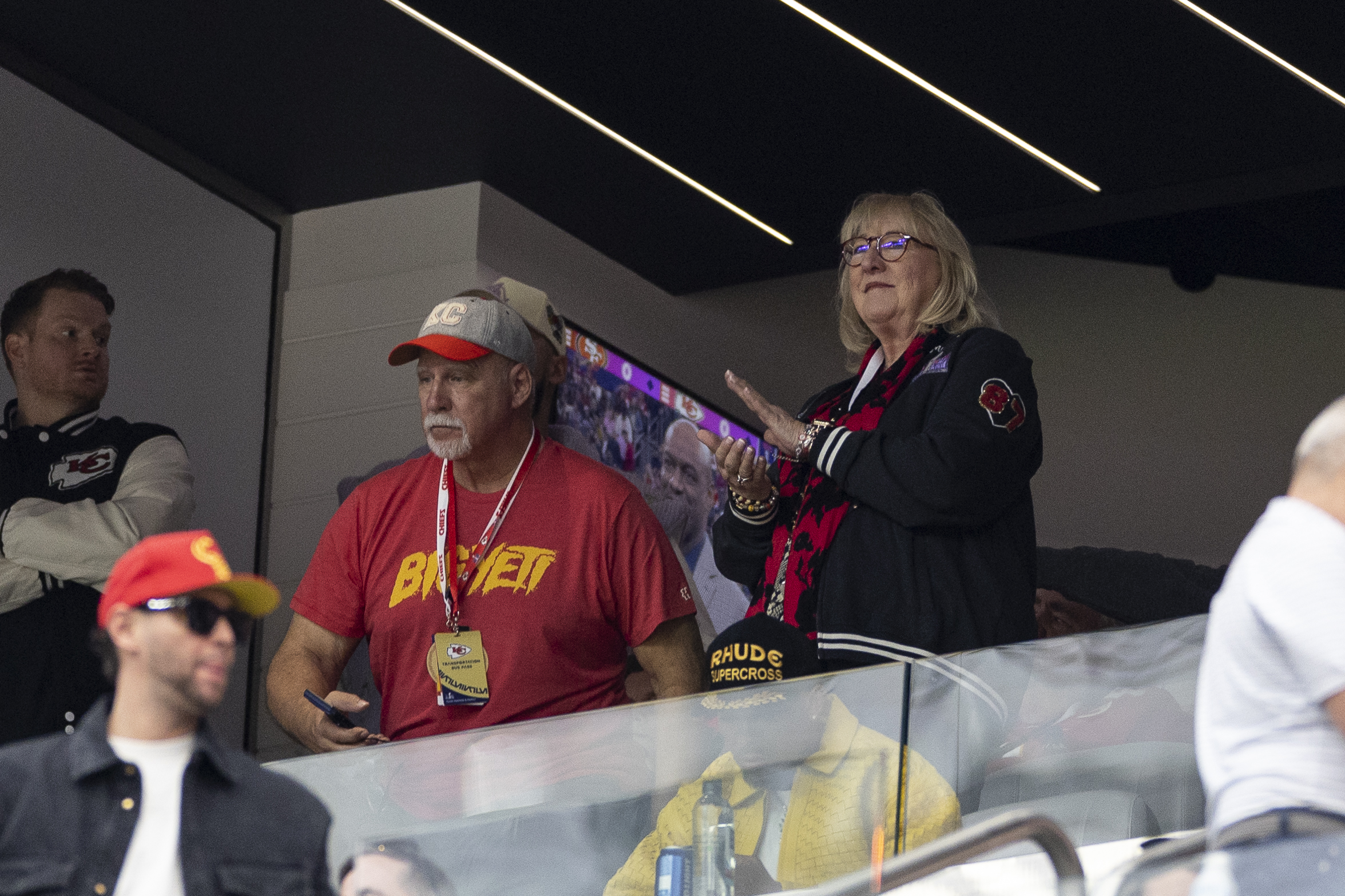 Donna Kelce Says She and Ed Stayed Together 'for the Kids'