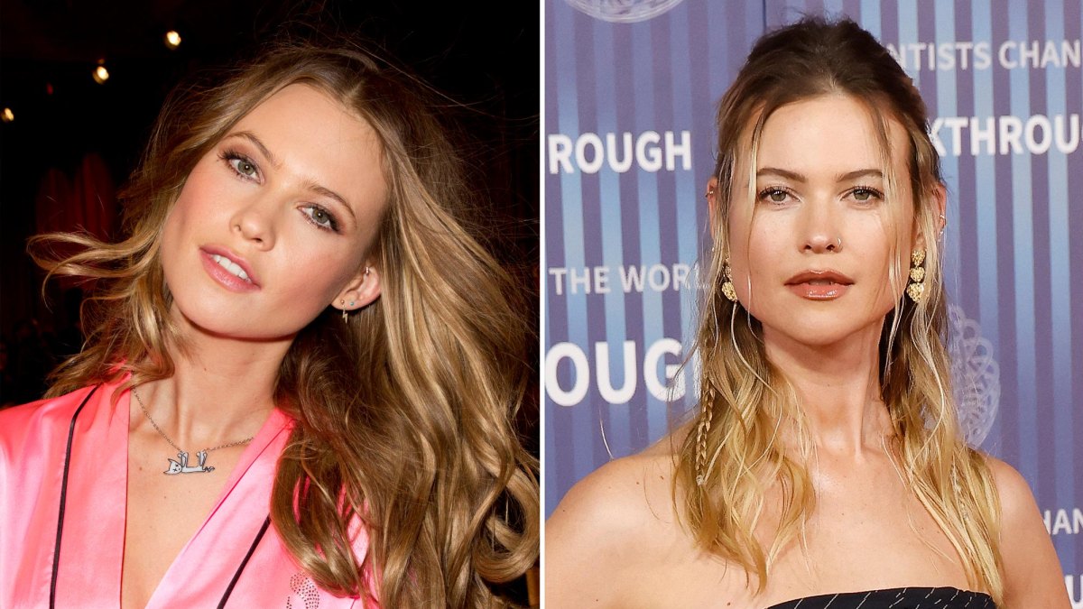 From Victoria s Secret to Motherhood See Behati Prinsloo s Transformation Over the Years 557