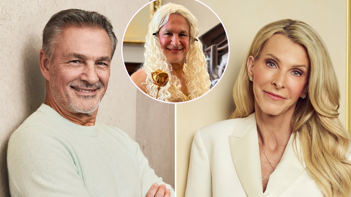 Golden Bachelorette s Pascal Ibgui Dresses as Joan Vassos for Halloween