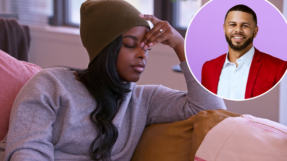 Love Is Blind Ashley Seemingly Reacts to Fiance Tyler Fathering 3 Kids