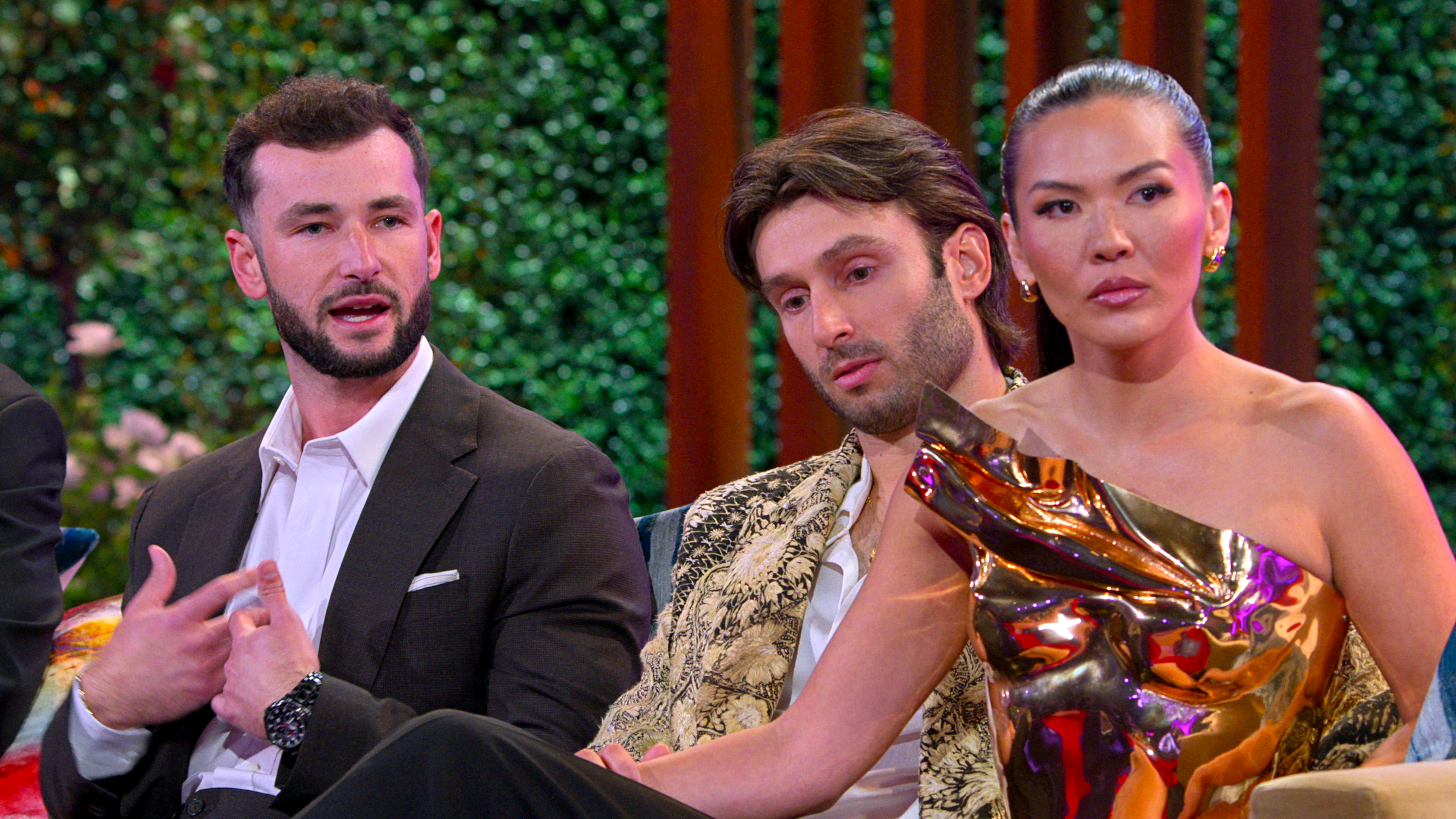 Love Is Blind's Garrett Defends Nick After Heated Reunion