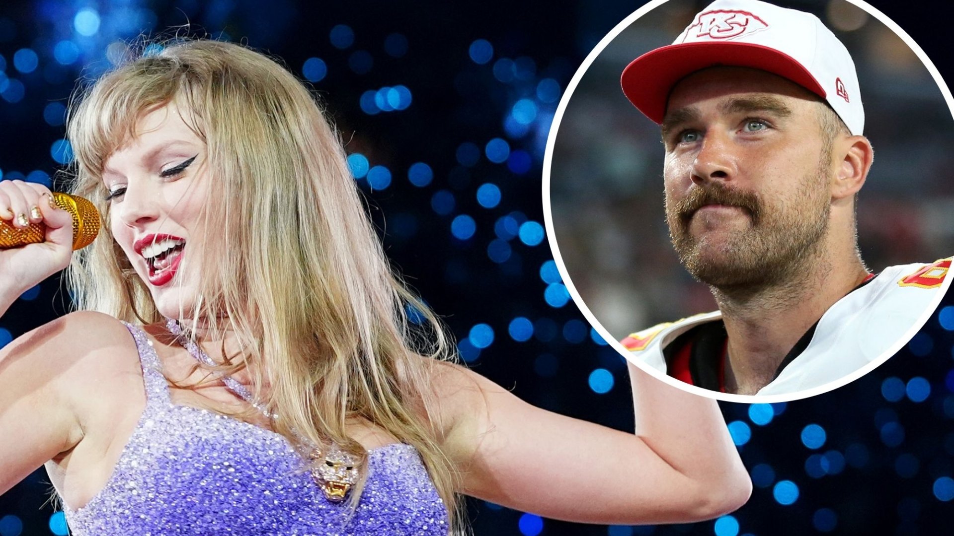 Taylor Swit Rivals Taylor Swift Gives Shoutout to Travis by Miming Football Throw | Life ...