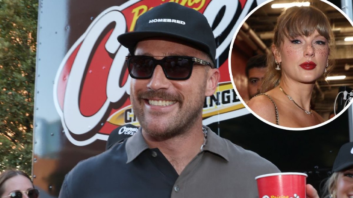 Travis Kelce Says Taylor Swift Is Opening Him Up to New Foods