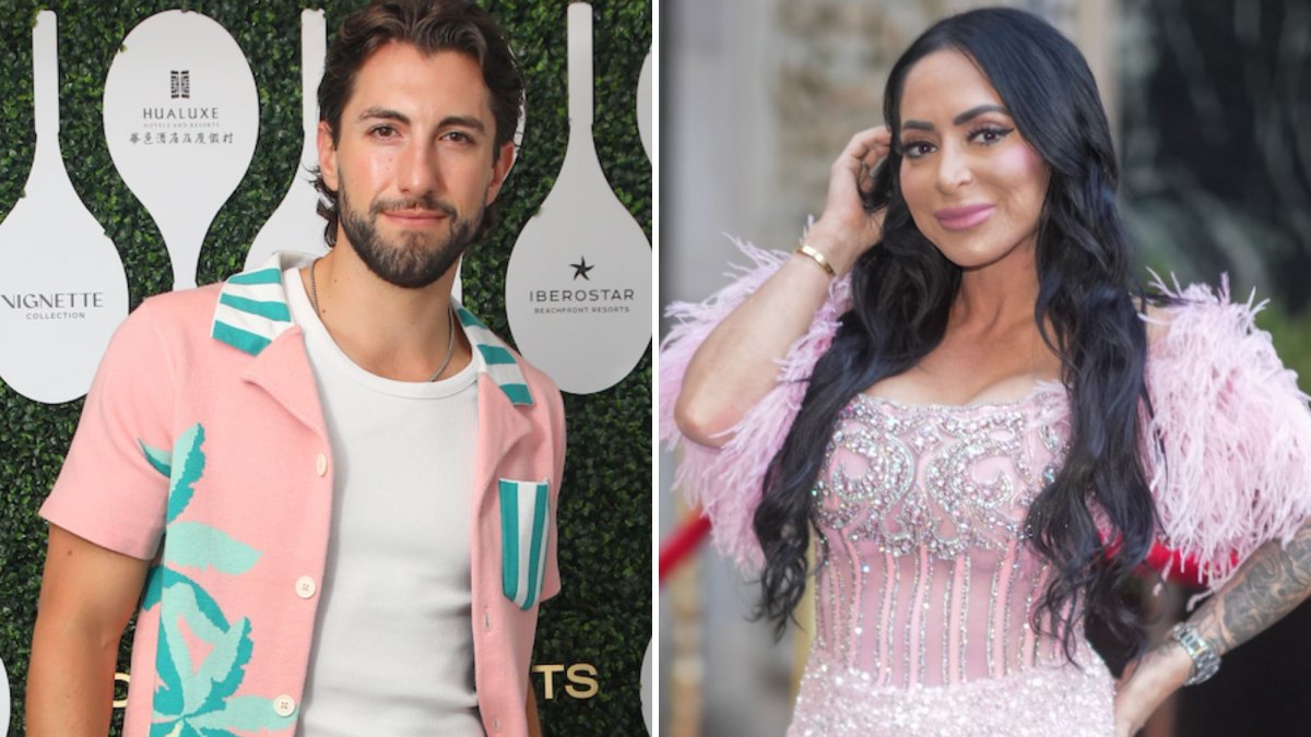 Angelina Pivarnick Says Jason Tartick Was 'in My DMs'