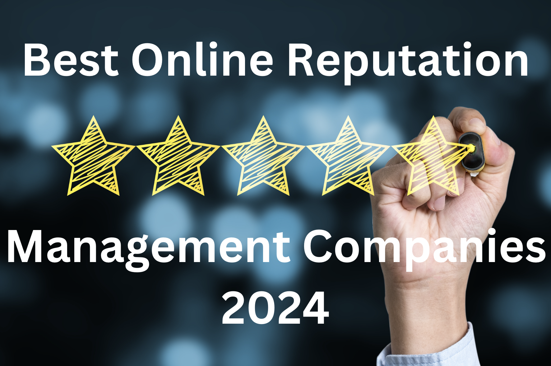 improve online reputation