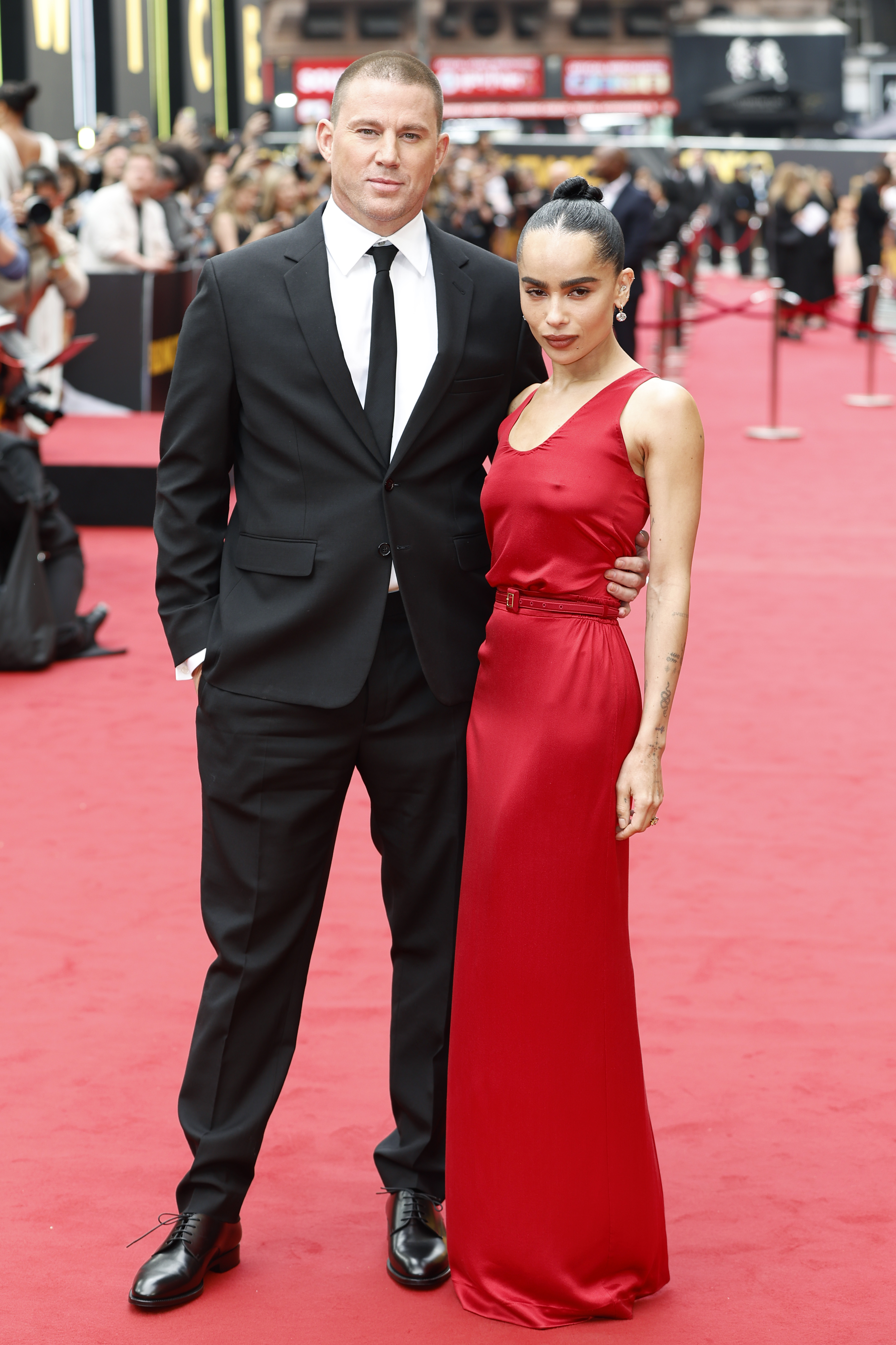celebrities who broke up in 2024 zoe kravitz channing tatum