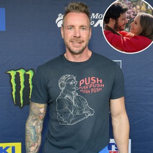 Dax Shepard Jokes About Kristen Bell, Adam Brody's Kissing