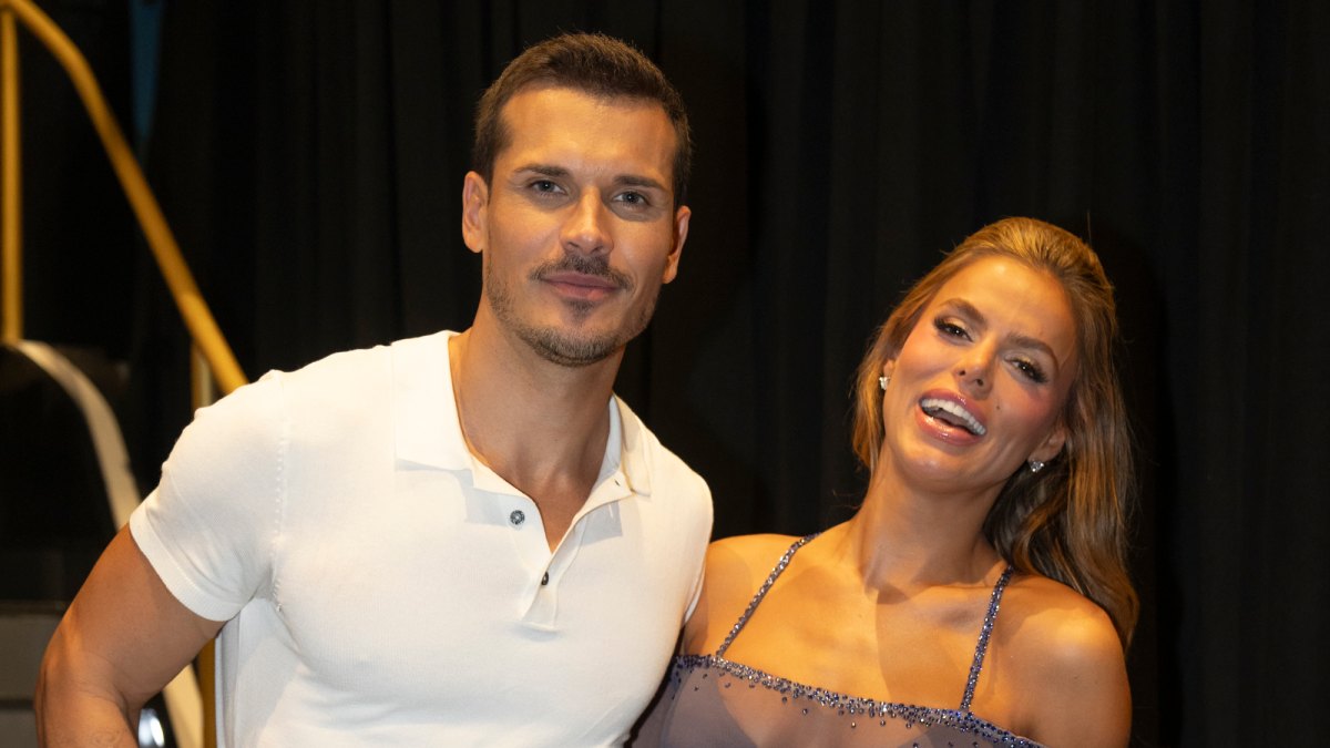 Gleb Savchenko Gushes About His 'Love' for Brooks Nader After 'DWTS' Elimination