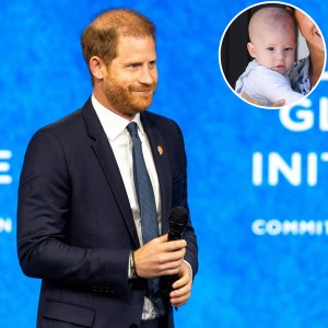 Prince Harry Makes Rare Comment About Daughter Princess Lilibet