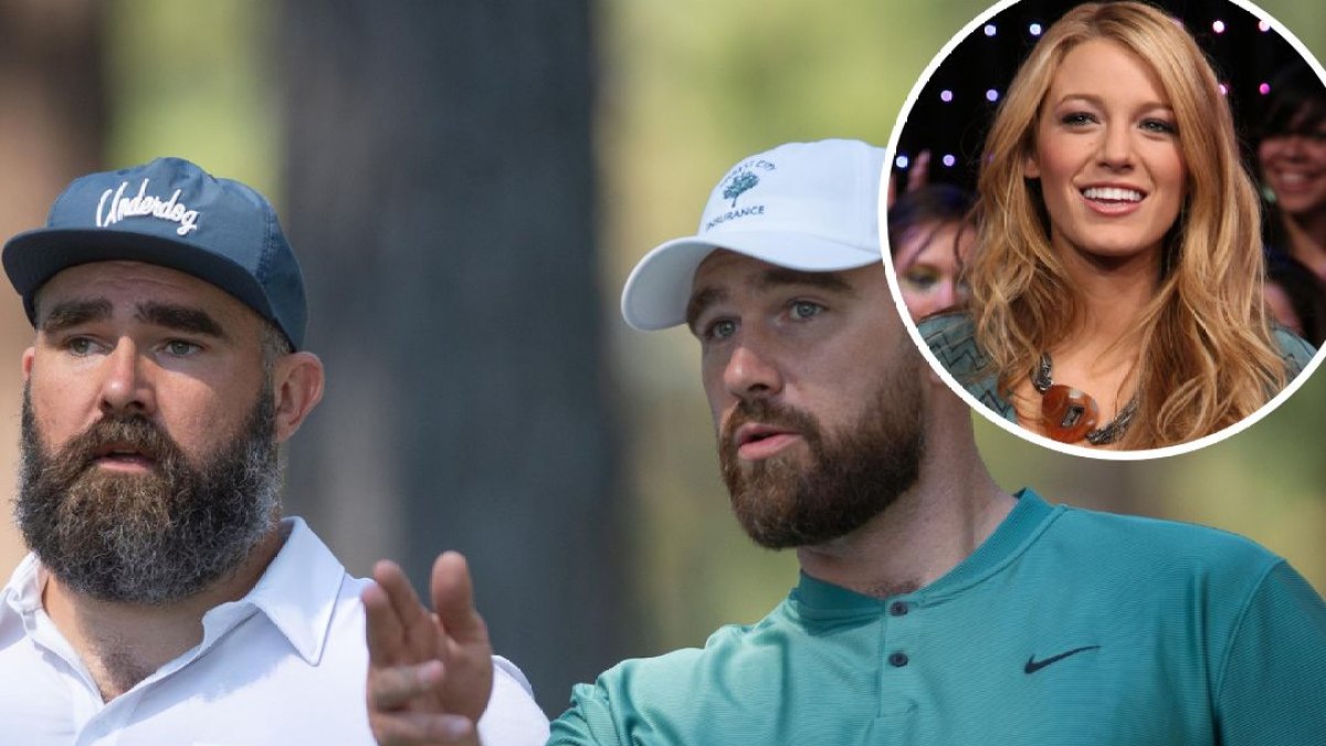 Travis Kelce on Blake Lively in 'Sisterhood of the Traveling Pants'