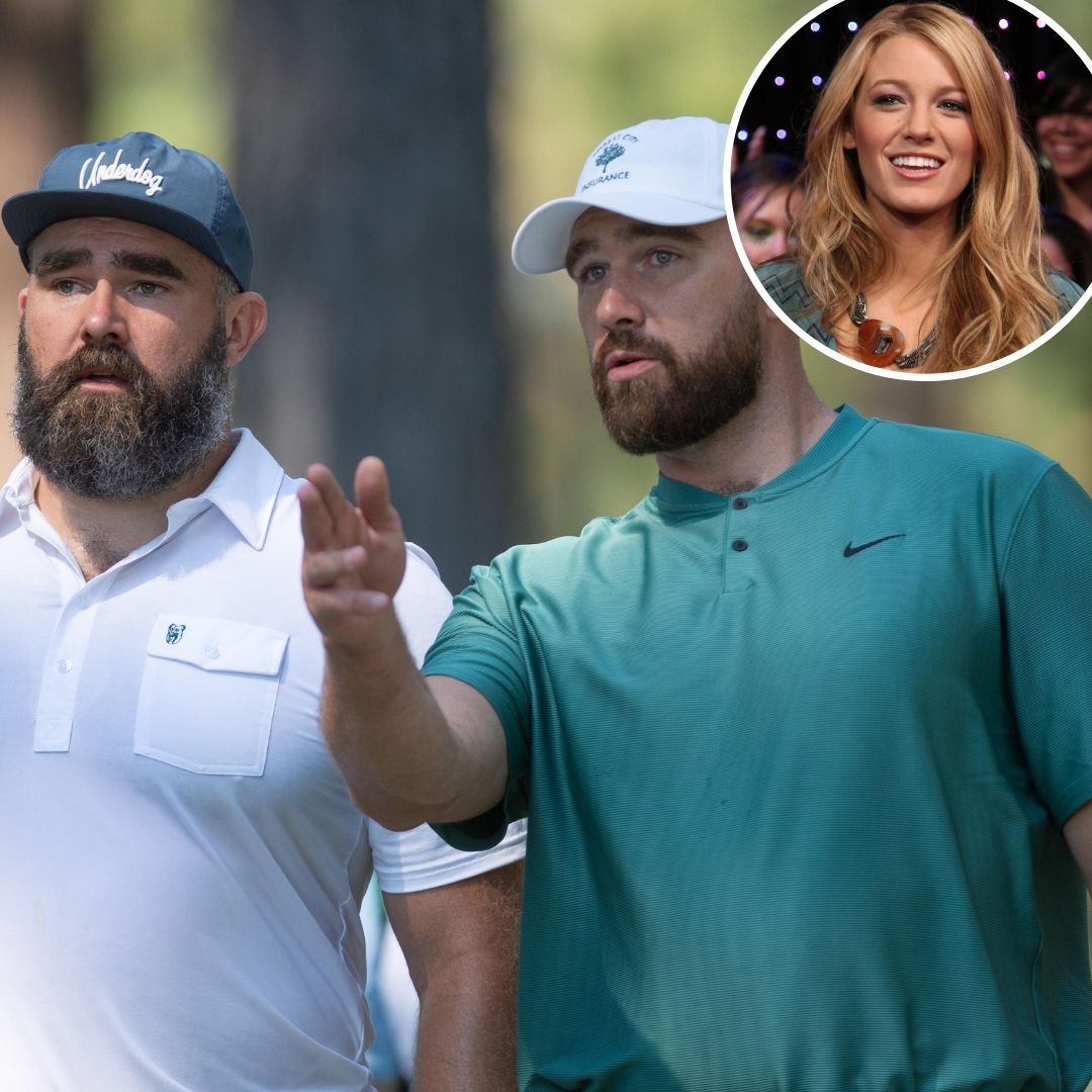 Travis Kelce on Blake Lively in Sisterhood of the Traveling Pants ...