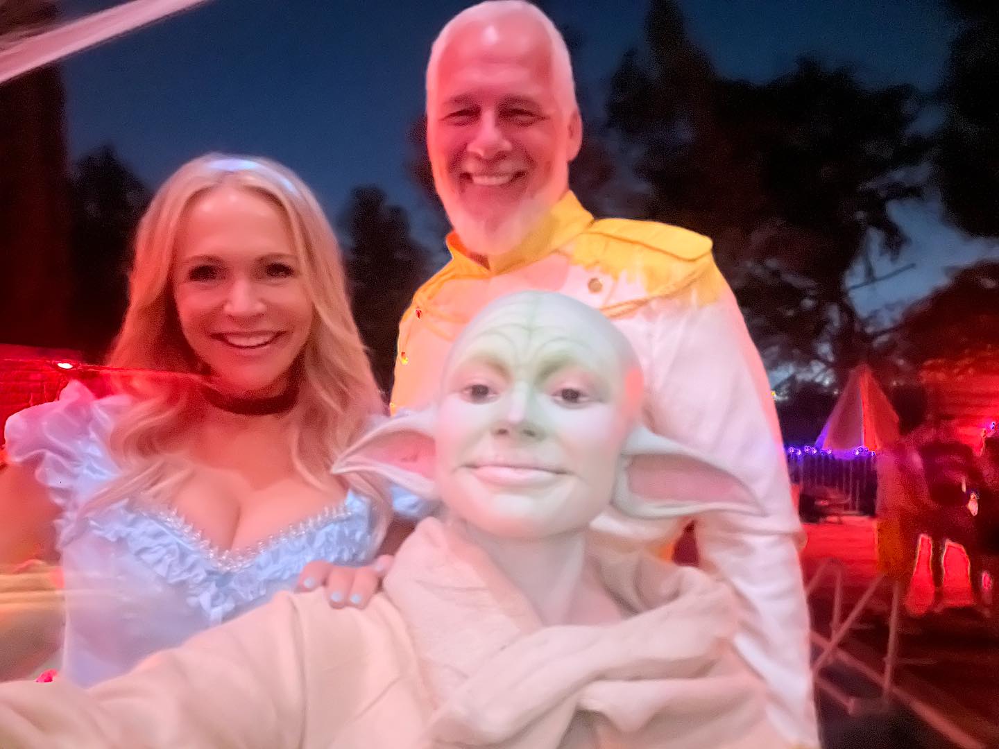 Golden Bachelorette's Mark Anderson Sparks Dating Rumors With 'One Tree Hill’ Alum Barbara Woods