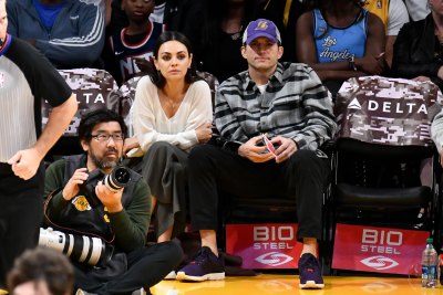 Mila Kunis Reveals Ashton Kutcher Says She Always Thinks ‘the Worst' in Rare Interview About Family