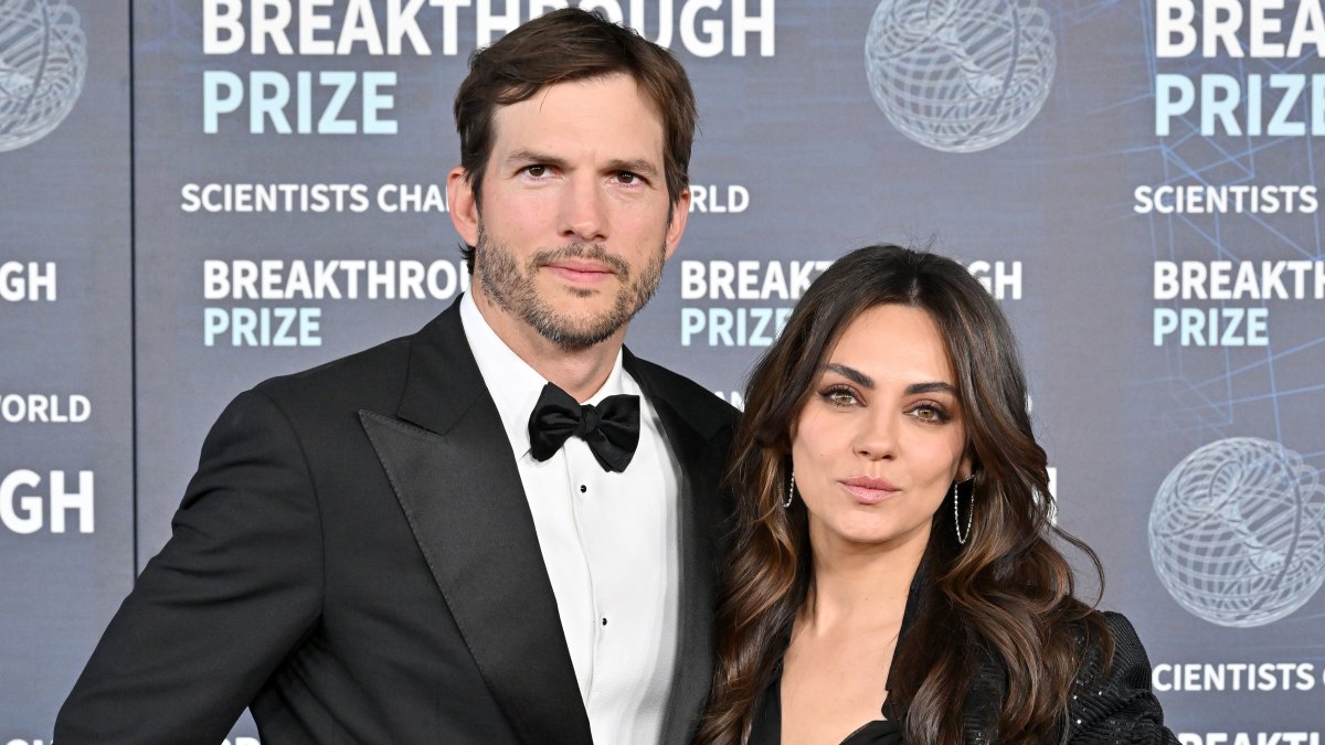 Mila Kunis Reveals Ashton Kutcher Says She Always Thinks ‘the Worst' in Rare Interview About Family
