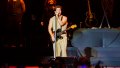 Nick Jonas Runs Off Stage in Prague After Laser Aims at His Head