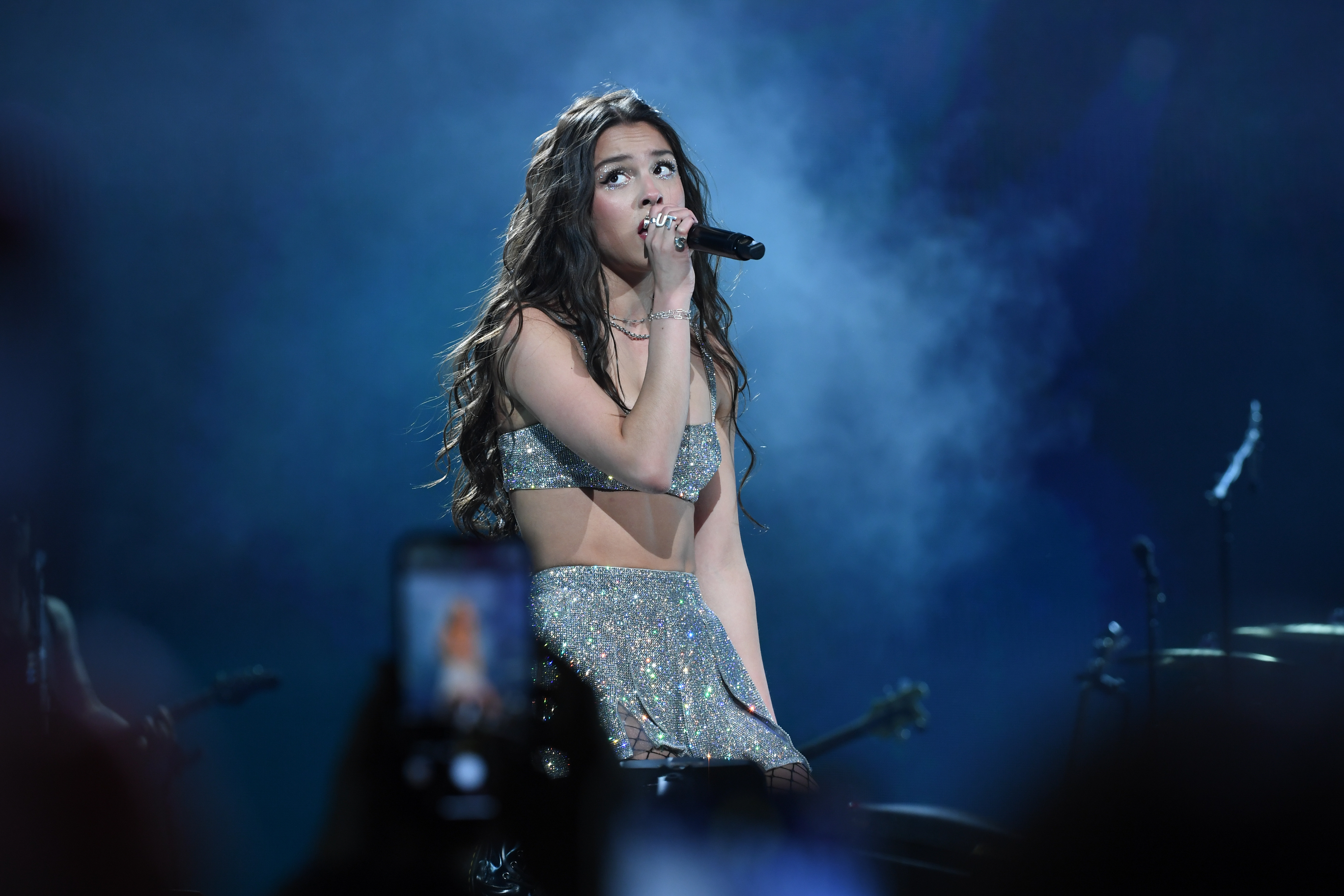 Olivia Rodrigo Falls Into Hole on Stage at Melbourne Concert