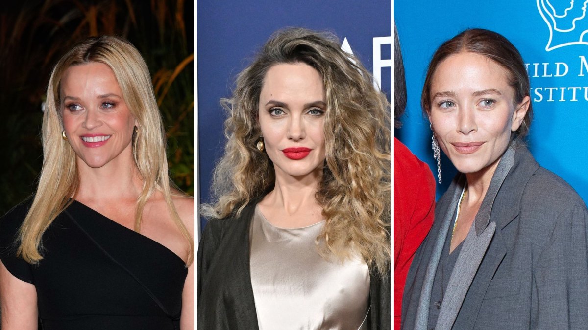 Reese Witherspoon, Angelina Jolie and Mary-Kate Olsen Are Ready to Wed — Again!