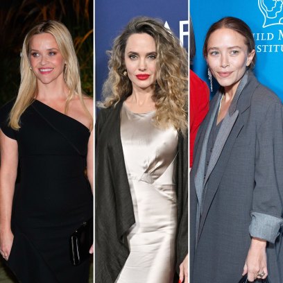 Reese Witherspoon, Angelina Jolie and Mary-Kate Olsen Are Ready to Wed — Again!